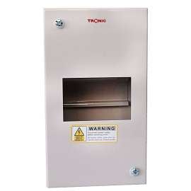 Buy Tronic RCCB Box 4 Pole Metal Circuit Breaker in [storefront]