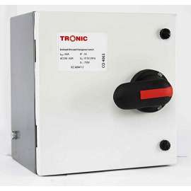 Buy Tronic On Load Changeover 4 Pole With Encl 63A in [storefront]