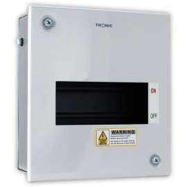 Buy Tronic 6 Way Metal Distribution Board in [storefront]