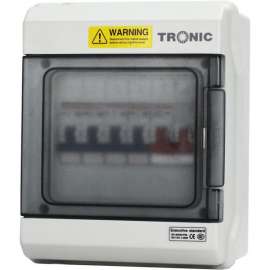 Buy Tronic IP66 SPN 4 Way Distribution Board in [storefront]