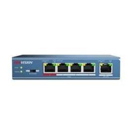 Buy Hikvision DS-3E0105P-E/M 4 Port Unmanaged PoE Switch in [storefront]