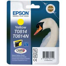 Buy Epson T0814 Yellow Ink Cartridge in [storefront]