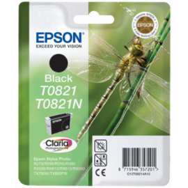 Buy Epson T0821 Black Ink Cartridge in [storefront]