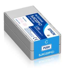 Buy Epson ColorWorks C3500 Cyan Ink cartridge in [storefront]