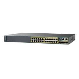 Buy Cisco Catalyst 2960X-24PS-L POE with 4 SFP Uplink Interface Switch in [storefront]