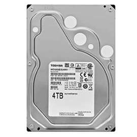Buy Toshiba 4TB  Surveillance Hard Disk in [storefront]