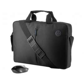 Buy HP 2GJ35AA Value Briefcase and Wireless Mouse Kit in [storefront]