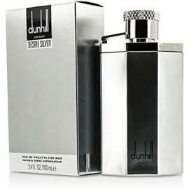 Buy Dunhill Desire Silver Edt 100ml Men Perfume in [storefront]