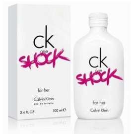 Buy Calvin Klein CK One Shock for Her Edt 100ml Women Perfume in [storefront]