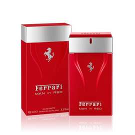 Buy Ferrari Man in Red Edt 100ml Men Perfume in [storefront]