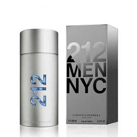 Buy Carolina Herrera 212 Men NYC Edt 100ml Men Perfume in [storefront]