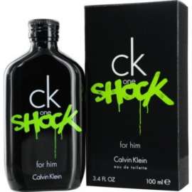 Buy Calvin Klein CK One Shock for Him Edt 100ml Men Perfume in [storefront]