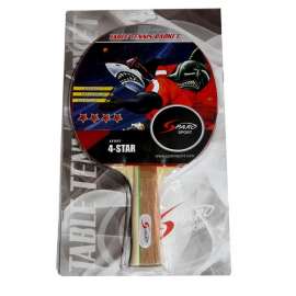 Buy Sparo 4 Star Table Tennis Bat in [storefront]