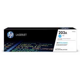 Buy HP CF541A 203A Cyan Original LaserJet Toner Cartridge in [storefront]
