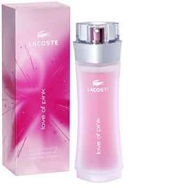 Buy Lacoste Love of Pink Edt 90ml Women Perfume in [storefront]