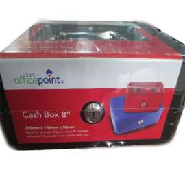 Buy Office Point 8 inch Cash Box in [storefront]