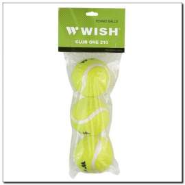 Buy Wish Club One 210 3Pack Tennis Ball in [storefront]