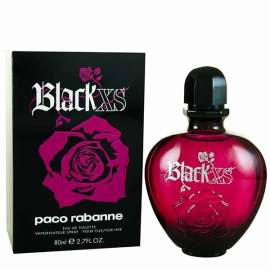 Buy Paco Rabanne Black XS Edt 80ml Women Perfume in [storefront]
