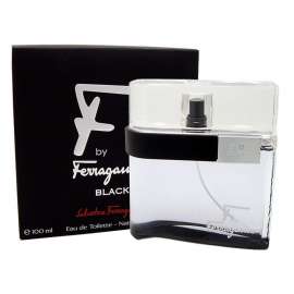 Buy Salvatore Ferragamo F by Ferragamo Black Edt 100ml Men Perfume in [storefront]