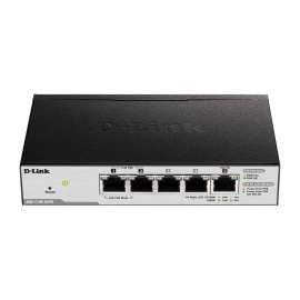 Buy D-Link DGS-1100-05PD Smart Managed PoE-Powered 5-Port Gigabit Switch in [storefront]