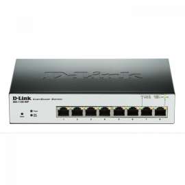 Buy D-Link DGS-1100-08P 8-Port Gigabit PoE Smart Switch in [storefront]
