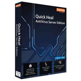 Buy Quick Heal Server Licence 1 User 1 Year Antivirus in [storefront]