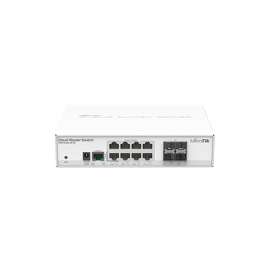 Buy MikroTik (CRS112-8G-4S-IN) 8x Gigabit Ethernet Smart Switch with 4x SFP Cages in [storefront]