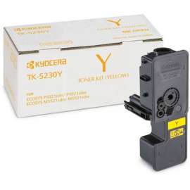 Buy Kyocera TK-5230Y Yellow Toner Cartridge in [storefront]