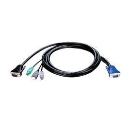 Buy D-Link KVM-401 1.8 meters Combo KVM Cable in [storefront]