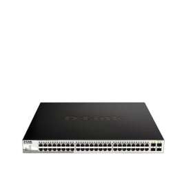 Buy D-Link DGS-1210-52MPP 48-Port Layer 2 Smart Managed Gigabit PoE Switch in [storefront]