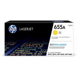 Buy HP CF452A 655A Yellow LaserJet Toner Cartridge in [storefront]