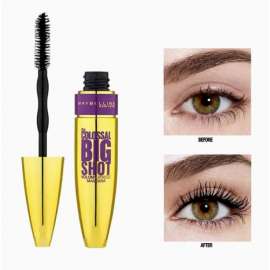 Buy Maybelline Volume Express Colossal Big Shot Black Mascara in [storefront]