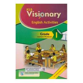 Buy KLB Visionary English Activities Grade 1 Learner's Book in [storefront]