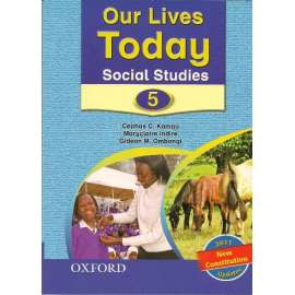 Buy Oxford Our Lives Today Social Studies Class 5 Pupil's Book in [storefront]