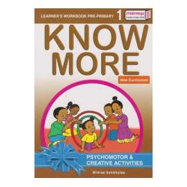Buy Storymoja Know More Psychomotor and Creative Activities PP1 in [storefront]