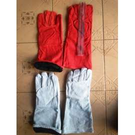 Buy Heavy Duty leather gloves with inner lining in [storefront]