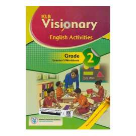 Buy KLB Visionary English Activities Grade 2 Learner's Book in [storefront]