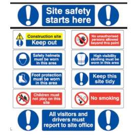 Buy Site Safety Sign in [storefront]