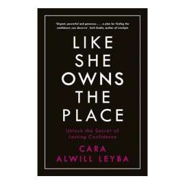 Buy Like She Owns The Place Self-Help Book in [storefront]
