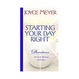 Buy Starting Your Day Right Self-Help Book in [storefront]