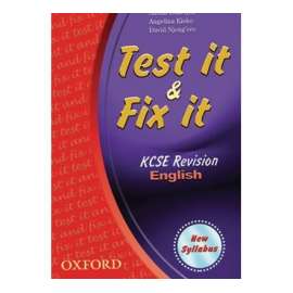 Buy Oxford Test It and Fix It English in [storefront]