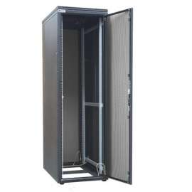 Buy Bolein BLFS-6142GS 42U 600mm x 1000mm Free Standing Cabinet  with 2 Shelves, 4 Fan, 6 Way PDU, Front Glass Door and Back Steel Door in [storefront]