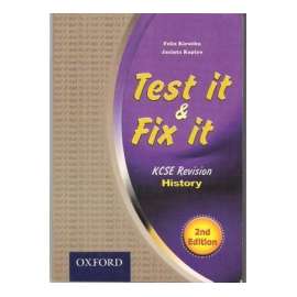 Buy Oxford Test It and Fix It History in [storefront]