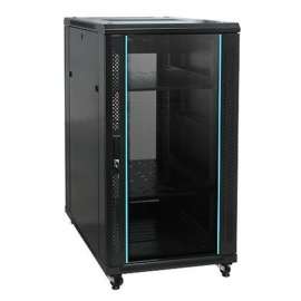Buy Bolein BLFS-6622 22U 600mm x 600mm 1 Shelf, 1 PDU  Free Standing Cabinet in [storefront]