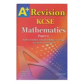 Buy Longhorn A+ Mathematics Paper II in [storefront]