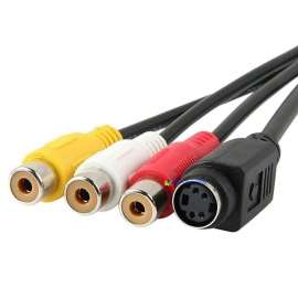 Buy Svideo to AV Cable in [storefront]