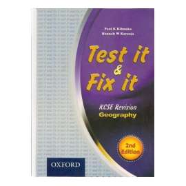 Buy Oxford Test It and Fix It Geography in [storefront]