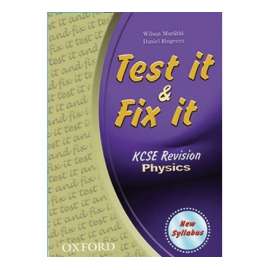 Buy Oxford Test It and Fix It Physics in [storefront]
