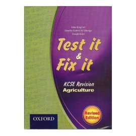 Buy Oxford Test It and Fix It Agriculture in [storefront]