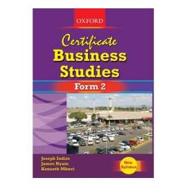 Buy Oxford Certificate Business Studies Form 2 Students' Book in [storefront]